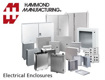 electrical enclosure manufacturers|hammond enclosures catalog.